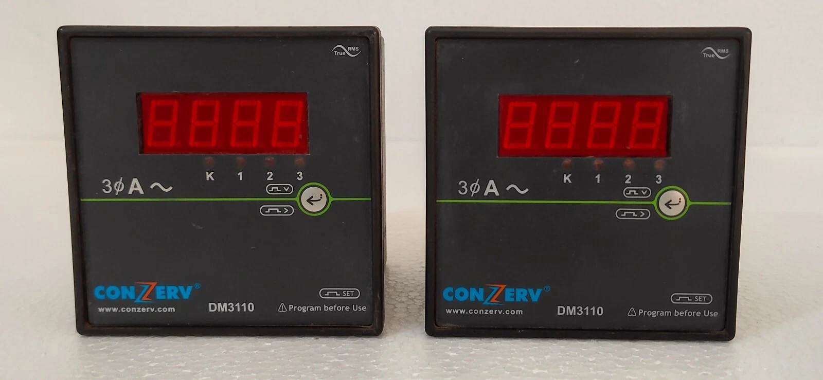 Schneider Electric Conzerv DM3110 Digital Meter